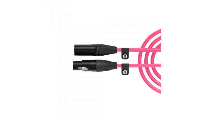RØDE XLR Cable 3m Pink