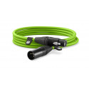 RØDE XLR CABLE GREEN 3 Metres