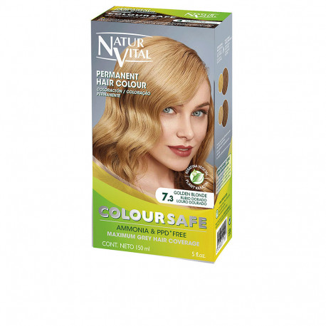 Natur Vital püsivärv Coloursafe #7.3, kuldblond