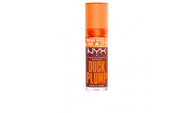 NYX PROFESSIONAL MAKE UP DUCK PLUMP brillo de labios #brick of time 6,8 ml