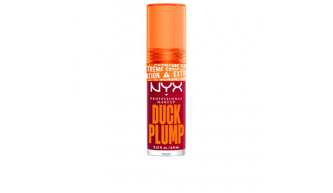 NYX PROFESSIONAL MAKE UP DUCK PLUMP brillo de labios #hall of flame 6,8 ml