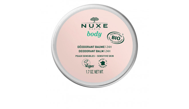 NUXE BIO ORGANIC desodorante-bálsamo para pieles sensibles 50 ml