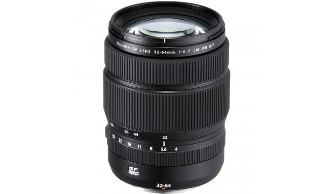 FUJIFILM FUJINON GF 32-64mm F4 R LM WR