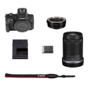 Canon EOS R100  + RF-S 18-150mm F3.5-6.3 IS STM + Mount Adapter EF-EOS R