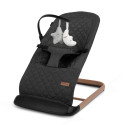 Kidwell LARO rocking bouncer black wooden