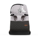 Kidwell LARO rocking bouncer grey wooden