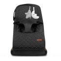 Kidwell LARO rocking bouncer black wooden