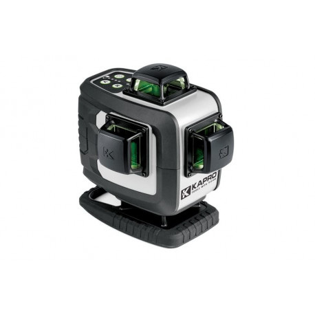 4D ristjoonlaser rohelise kiirega Kapro®