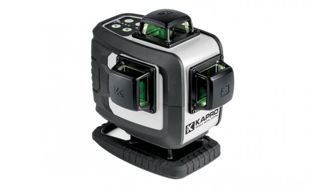 Kapro 884G 4D cross-line laser with green beam