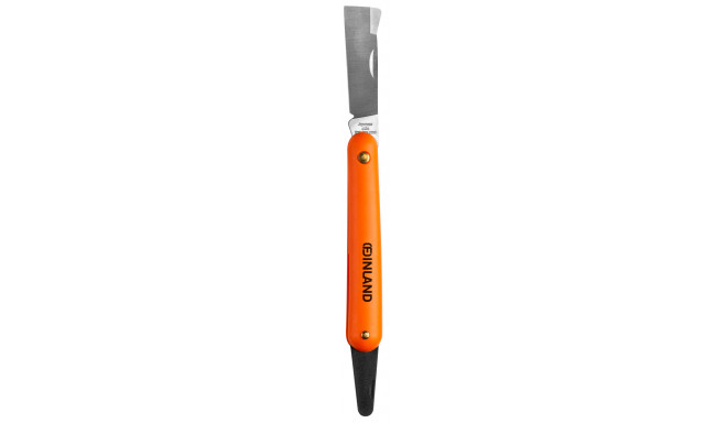 Grafting knife with straight stainless steel blade
