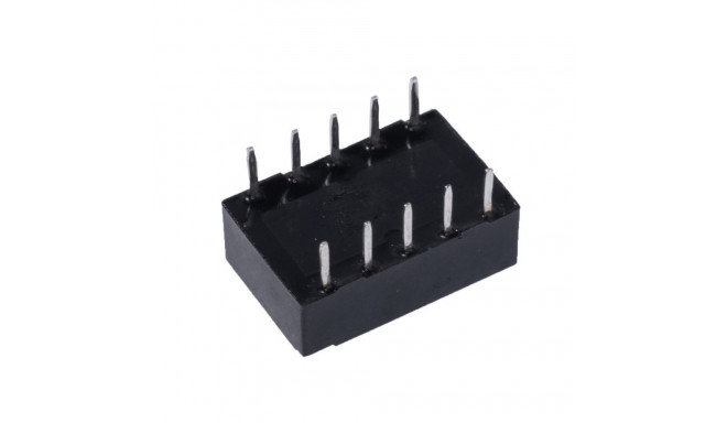 Zettler AZ850-5 Relay:electromagnetic;DPDT;Ucoil:5VDC;0.5A/125VAC;1A/30VDC