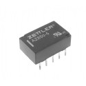 Zettler AZ850-5 Relay:electromagnetic;DPDT;Ucoil:5VDC;0.5A/125VAC;1A/30VDC