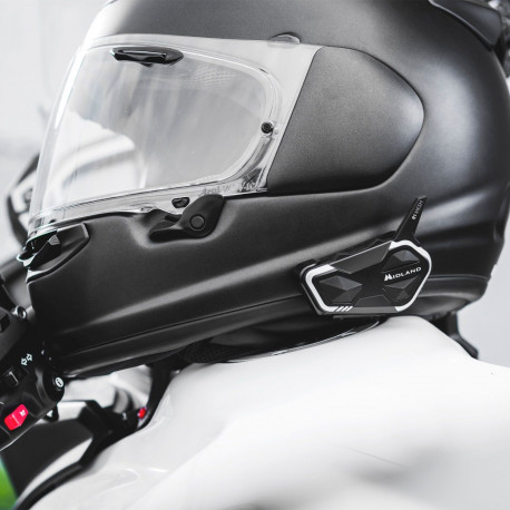 Midland R1 mesh Intercom double sidesüsteem motokiivrile