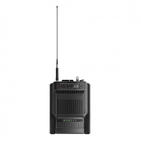 HR655L V1 compact repeater 136-174 MHz, low power 1-10W, IP67, GPS, DMR Tier II & analogue, with ins