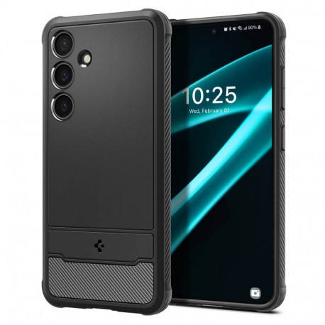 Kaitseümbris Rugged Armor, Samsung Galaxy S24+, must, Spigen