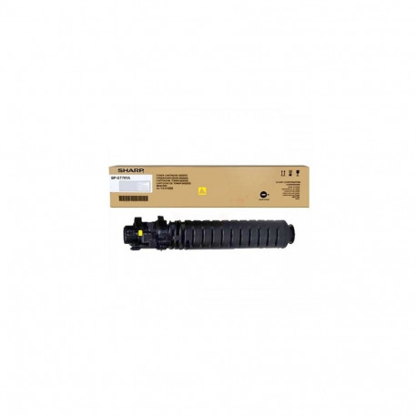 Sharp BP-GT70YA (BPGT70YA) Toner Cartridge, Yellow