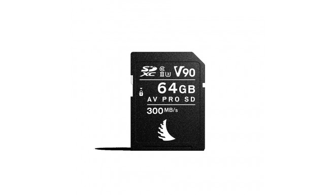 Angelbird AV PRO SD 64GB V90 1 PACK