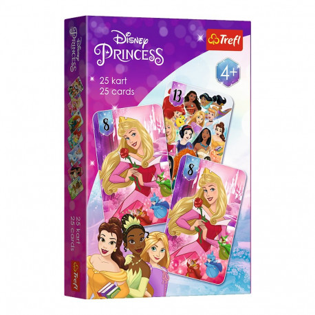 TREFL DISNEY PRINCESS Kaardimäng Printsessid
