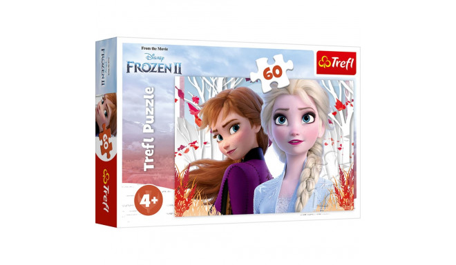 TREFL FROZEN puzzle Frozen II 60 pcs