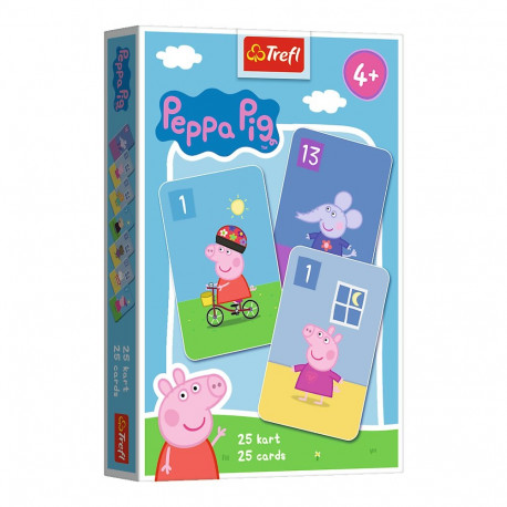 TREFL PEPPA PIG Kaardimäng Põrsas Peppa