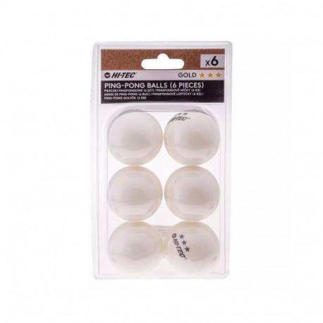 Hi-tec Bali Set3 Table Tennis Balls 92800393505 (ONE SIZE)