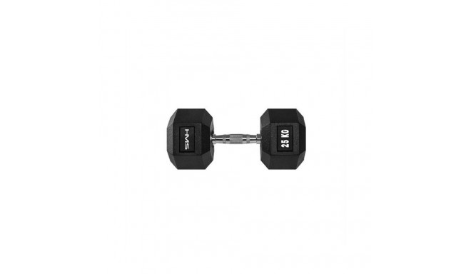 HMS HEX PRO 25 kg dumbbell