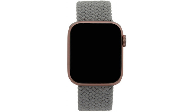 TelForceOne ремешок для часов Elastic M Apple Watch 38/40/41 мм, светло-серый