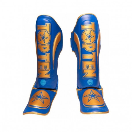 Masters shin guards NS-TT-STAR (WAKO APPROVED) 11192-02M (czerwony+XL)