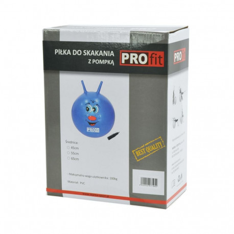 Jumping ball Profit DK 2103 55 cm blue
