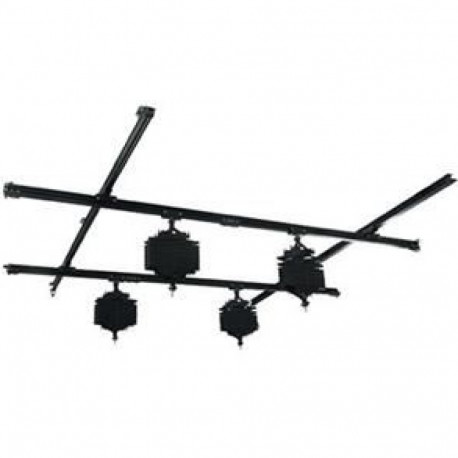 Falcon Eyes Ceiling Rail System B-4040C 4x4 m incl. 4 Pantographs