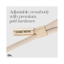 Case-Mate Phone Crossbody Rope - Shoulder strap for phone (Beige) Case-Mate Phone Crossbody Rope - Shoulder strap for phone (Beige)