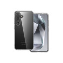 Crong Crystal Shield Cover - Case for Samsung Galaxy S24+ (Transparent)