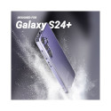 Crong Crystal Shield Cover - Case for Samsung Galaxy S24+ (Transparent)