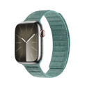 Crong Melange - Magnetic strap for Apple Watch 42/44/45/49 mm (turquoise melange)