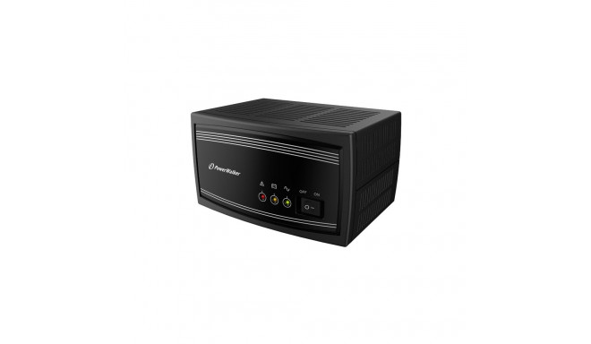 INVERTER POWERWALKER 650VA CHARGER 15A, PURE SINE WAVE