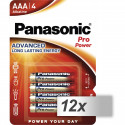 12x4 Panasonic Pro Power LR 03 Micro AAA           PU inner box