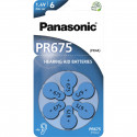 Panasonic battery PR 675 Hearing Aid Zinc Air 10x6pcs