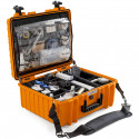 B&W Outdoor Case 6000 with medical emergency ki orange