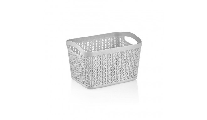 BASKET 1.5L KNIT M-095 ICE GRAY