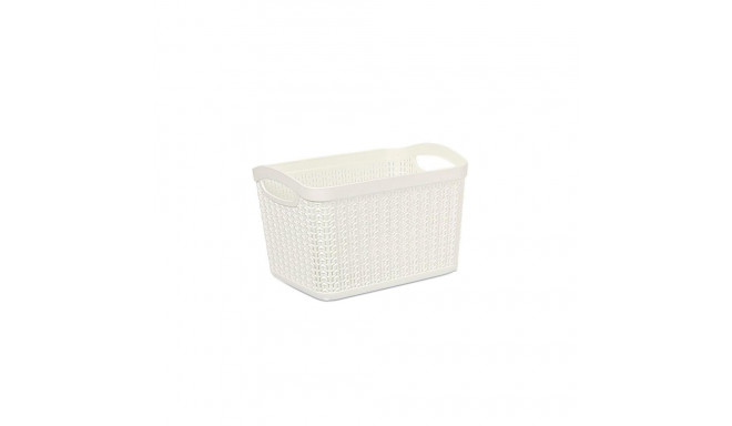 Korv 6.6L KNIT M-083 Valge