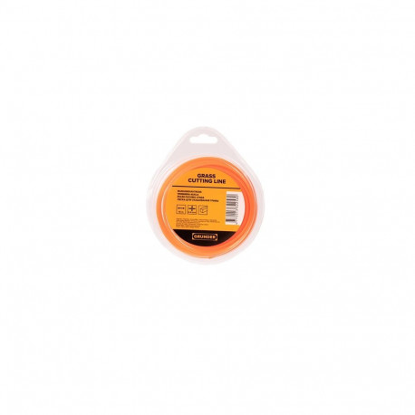TRIMMER LINE 2.4MM 15M SQUARE ECO