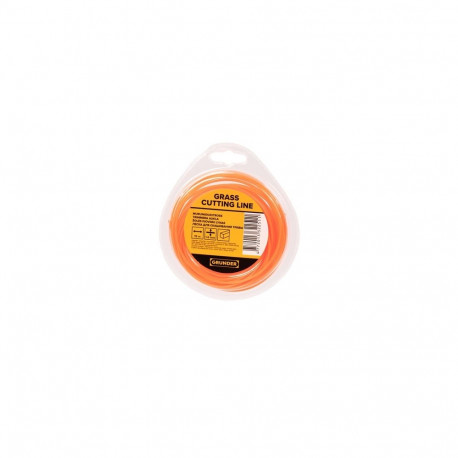 TRIMMER LINE 1.6MM 15M SQUARE ECO