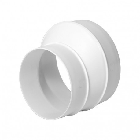 adapter plastist D125-100MM