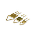 PICTURE HANGER BRASS PLAT 1-5/ 13PCS