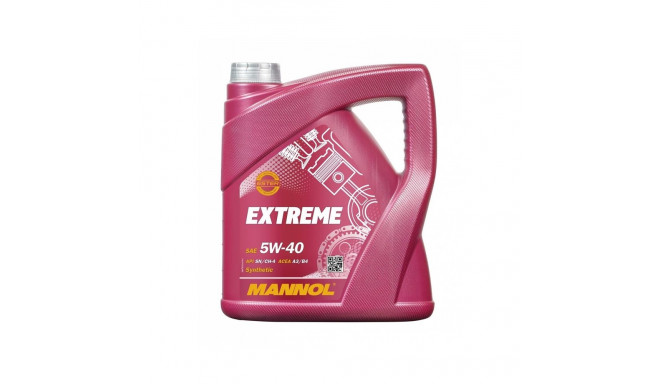 mootoriõli MANNOL EXTREME 5W/40 5L