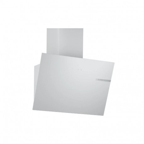 Bosch Series 2 Wall-Mounted Extractor Hood, 60 cm, White Glass