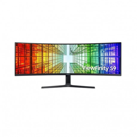 Monitor 49 inches ViewFinity S9 VA 5120x1440 DQHD 32:9 2xHDMI 1xUSB-C (90W) 1xDP 3xUSB 3.0 LAN (RJ45