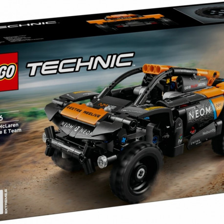 LEGO Technic 42166 NEOM McLaren Extreme E Race Car