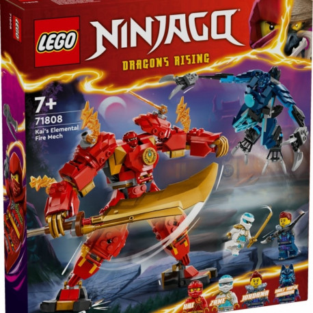 LEGO Ninjago 71808 Kai elemendi tulerobot