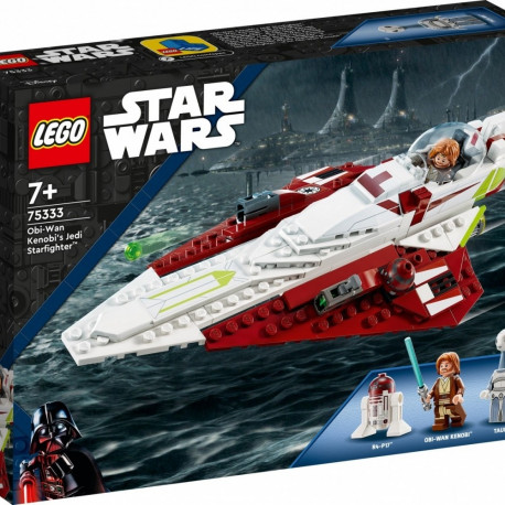 Product Details: LEGO Star Wars 75333 Obi-Wan Kenobi’s Jedi Starfighter
*   